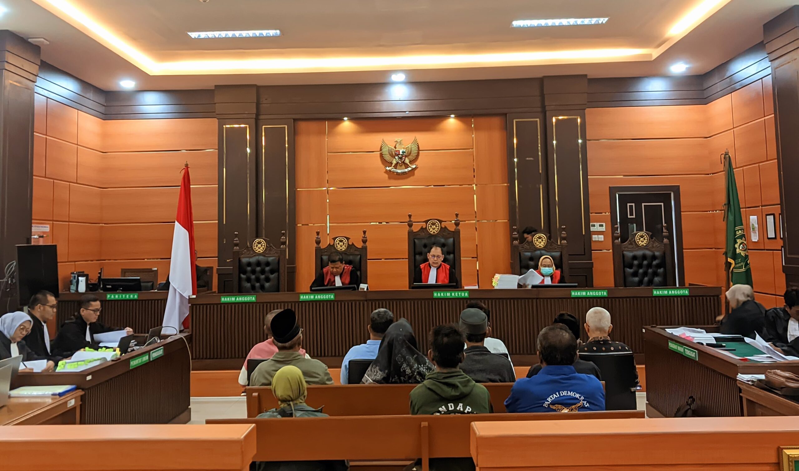 Lanjutan Sidang Tol Jilid II Dengan Agenda Pemeriksaan Saksi Mahkota dan Pemeriksaan Terdakwa