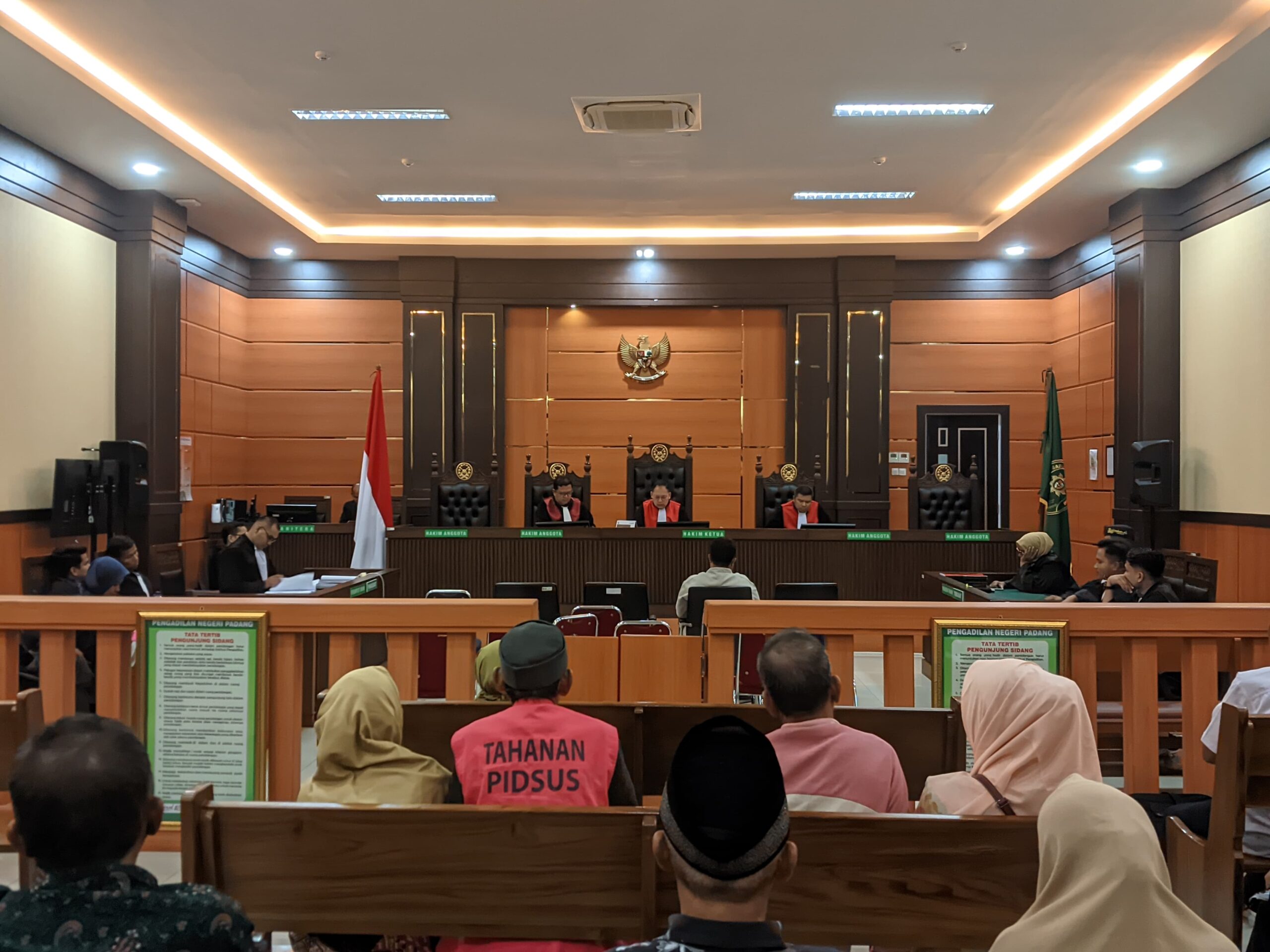 Lanjutan Sidang Tol Jilid II Dengan Agenda Pledoi