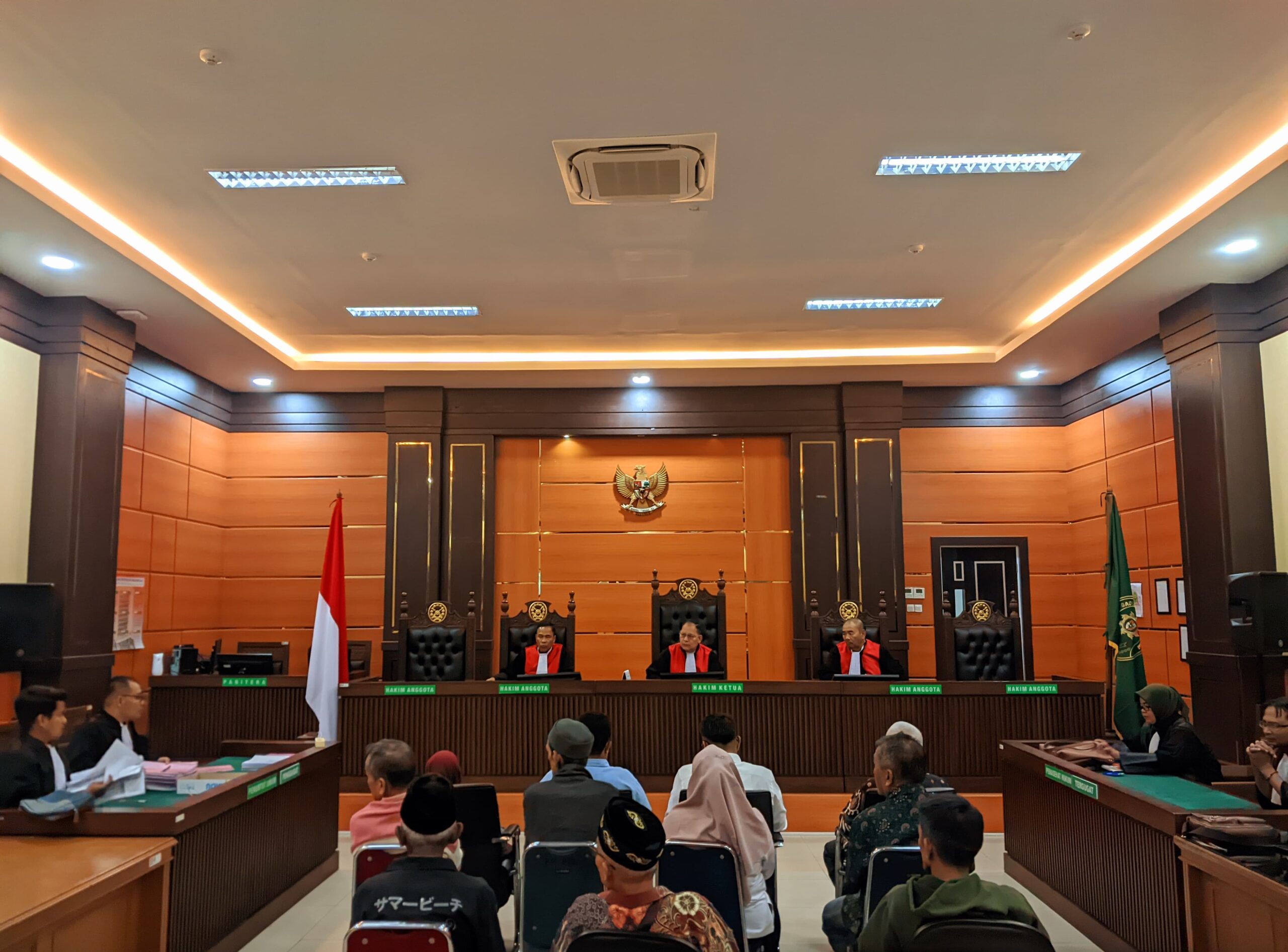 Lanjutan Sidang Tol Jilid II Dengan Agenda Pembacaan Replik Oleh Jaksa Penuntut Umum
