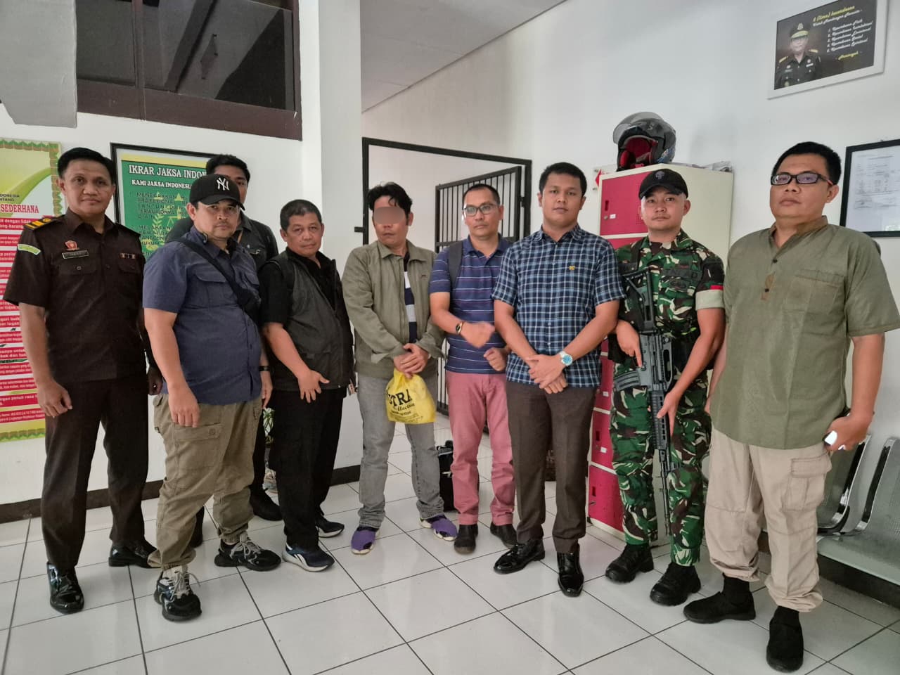 Penangkapan DPO Perkara Tindak Pidana Korupsi