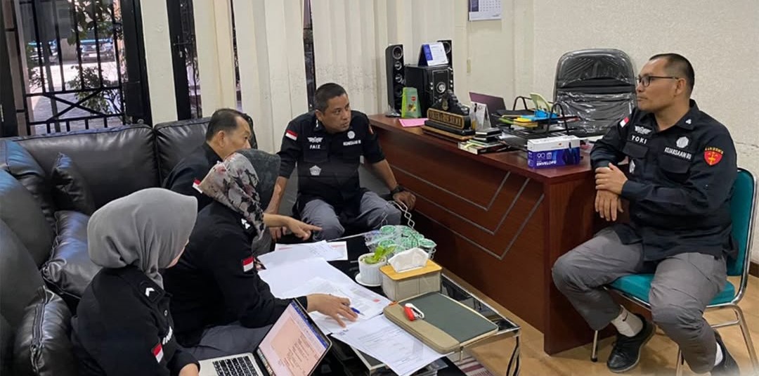 Monitoring & Evaluasi Bidang Tindak Pidana Khusus Kejaksaan Negeri Pariaman Oleh Kasi Penuntutan, Kasi Eksekusi dan Kasi Ops dari Kejaksaan Tinggi Sumatera Barat