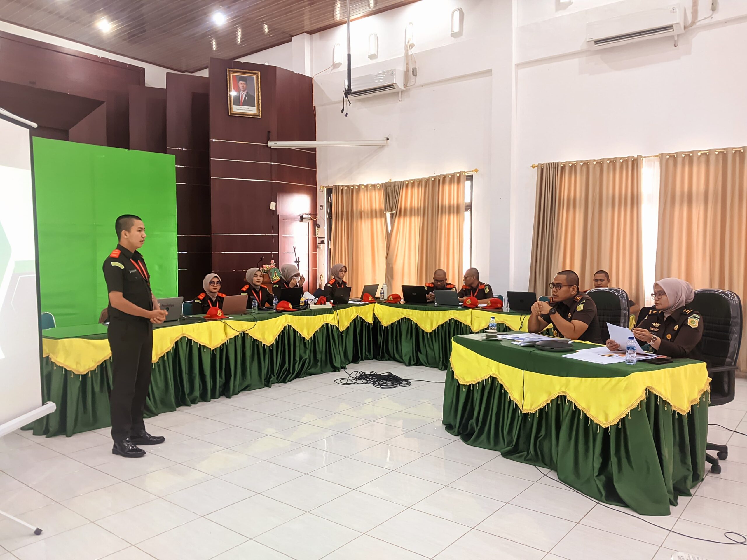 Seminar Rancangan Aktualisasi Pelatihan Dasar CPNS Golongan III Tahun 2025
