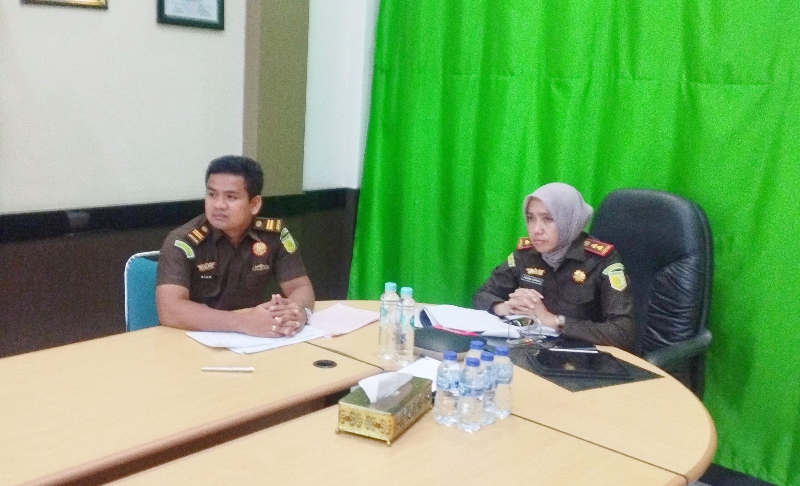Kepala Kejaksaan Negeri Pariaman Mengikuti Rapat Terkait Penatausahaan Piutang Uang Pengganti