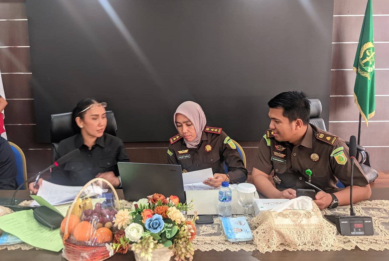 Monitoring, Supervisi dan Evaluasi Kinerja Bidang Intelijen di Kejaksaan Tinggi Sumatera Barat