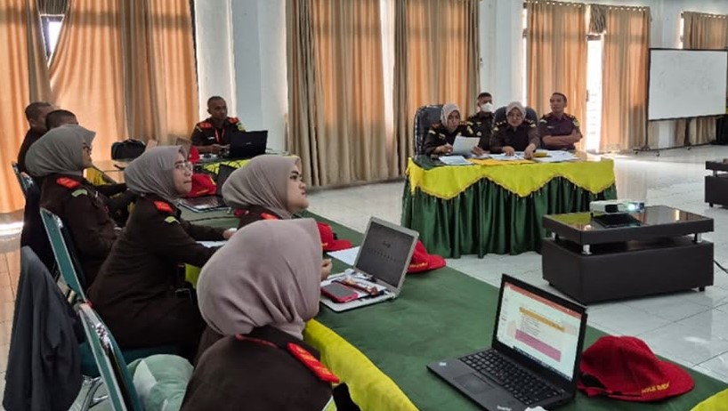 Evaluasi Rancangan Aktualisasi Pelatihan Dasar CPNS Golongan II di Kejaksaan Negeri Pariaman