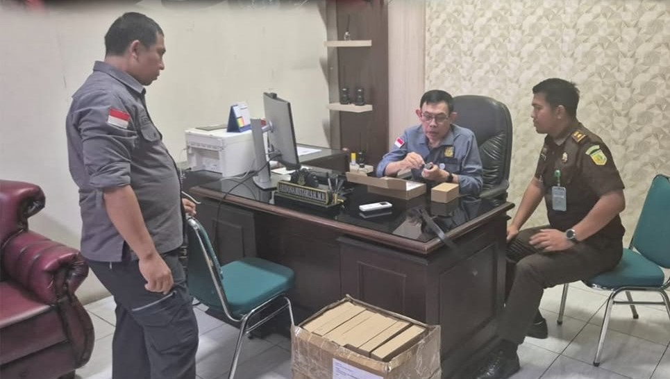 Monitoring, Supervisi dan Evaluasi Bidang Intelijen Tahun 2025 di Kejaksaan Negeri Pariaman