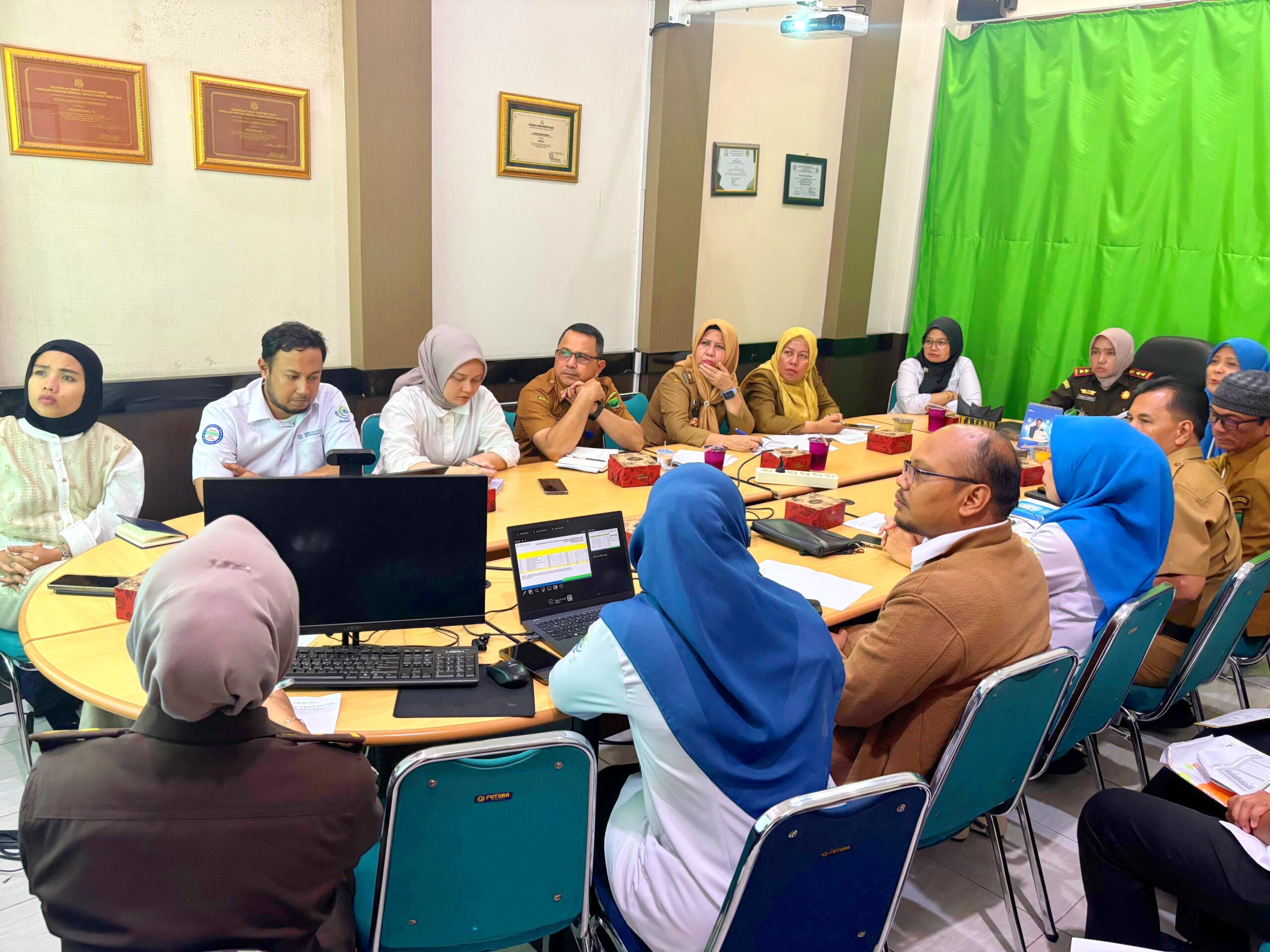 Forum Koordinasi Pengawasan & Pemeriksaan Kepatuhan Tingkat Kota Pariaman dan Kabupaten Padang Pariaman Tahun 2025