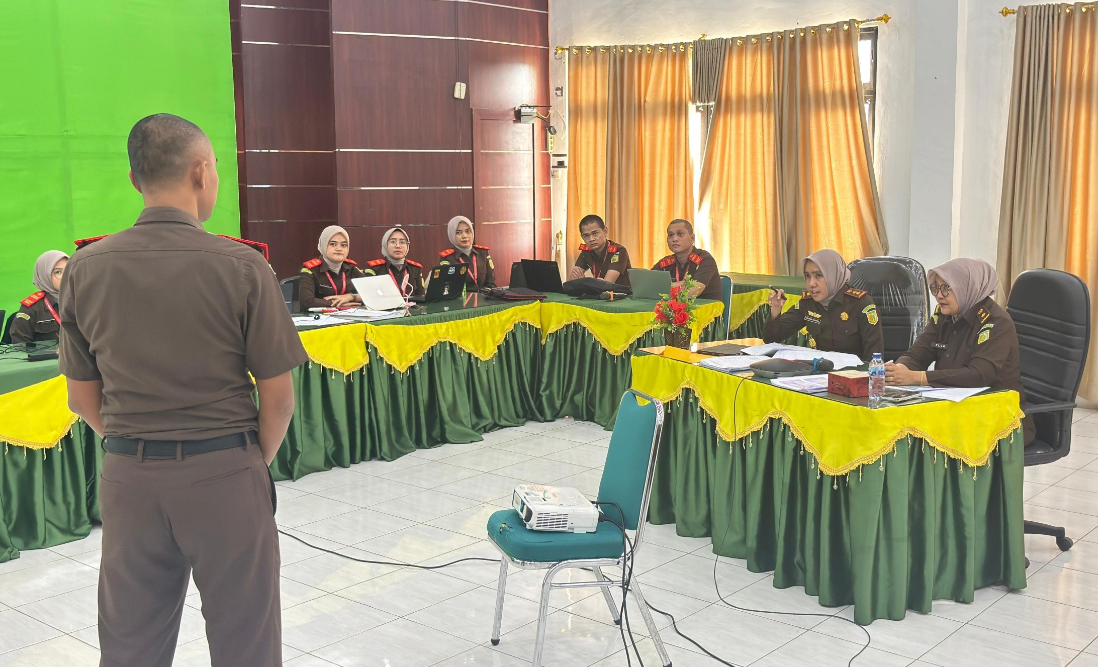 Seminar Akhir Aktualisasi Latsar CPNS 2025 Golongan II Kejaksaan Negeri Pariaman