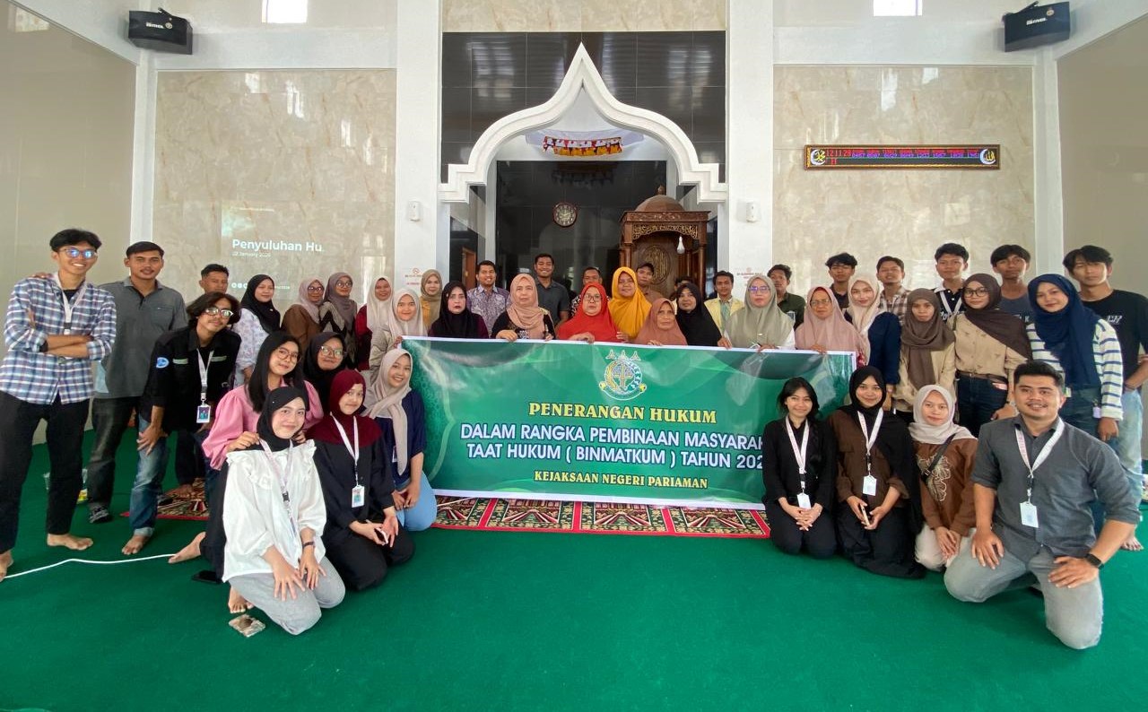 Kegiatan Penerangan Hukum di Nagari Sikucur Timur