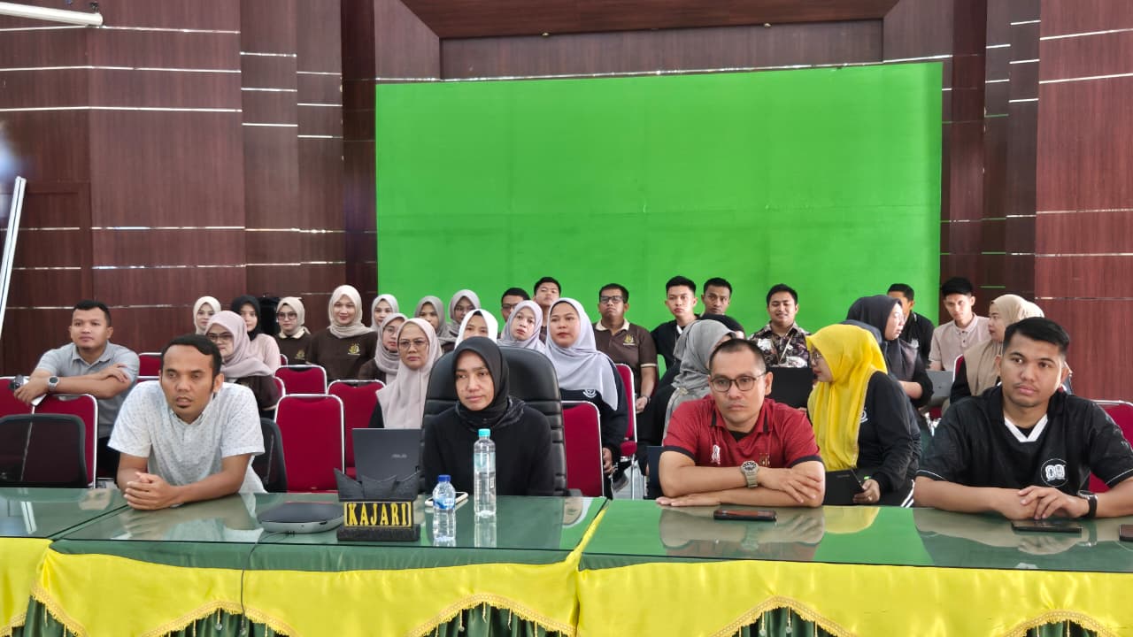Sosialisasi Penyusunan SKP Melalui E-Kinerja Serta Penginputan SPT, LHKPN dan SKP Di Aplikasi Mysimkari Oleh Biropeg Kejagung