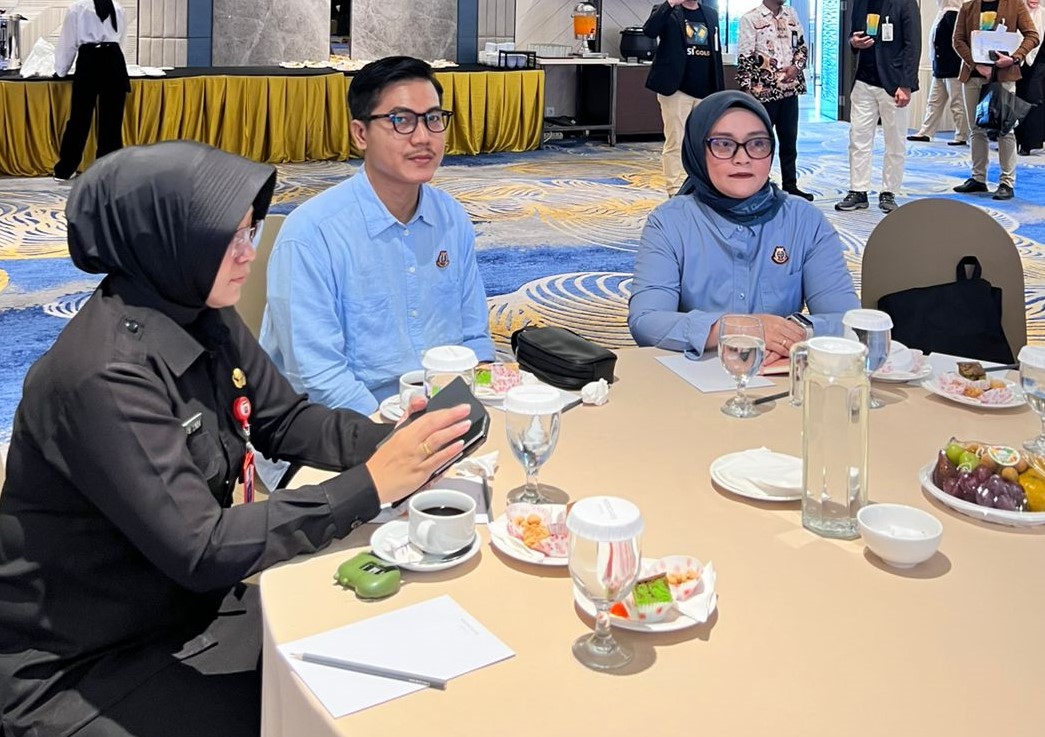 Kasubsi Pertimbangan Hukum dan Kasubsi Perdata & TUN Mewakili Kajari Pariaman Menghadiri Undangan Acara Government Forum 2026