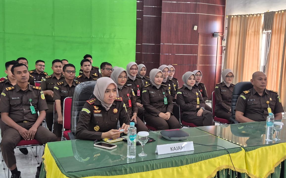 Sosialisasi Layanan Kepegawaian yang Dilakukan Secara Daring