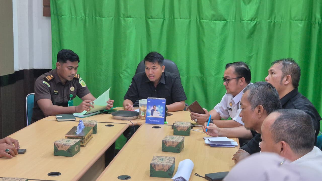 Exit Meeting Kegiatan Pembangunan Baru Puskesmas Pembantu Taluak