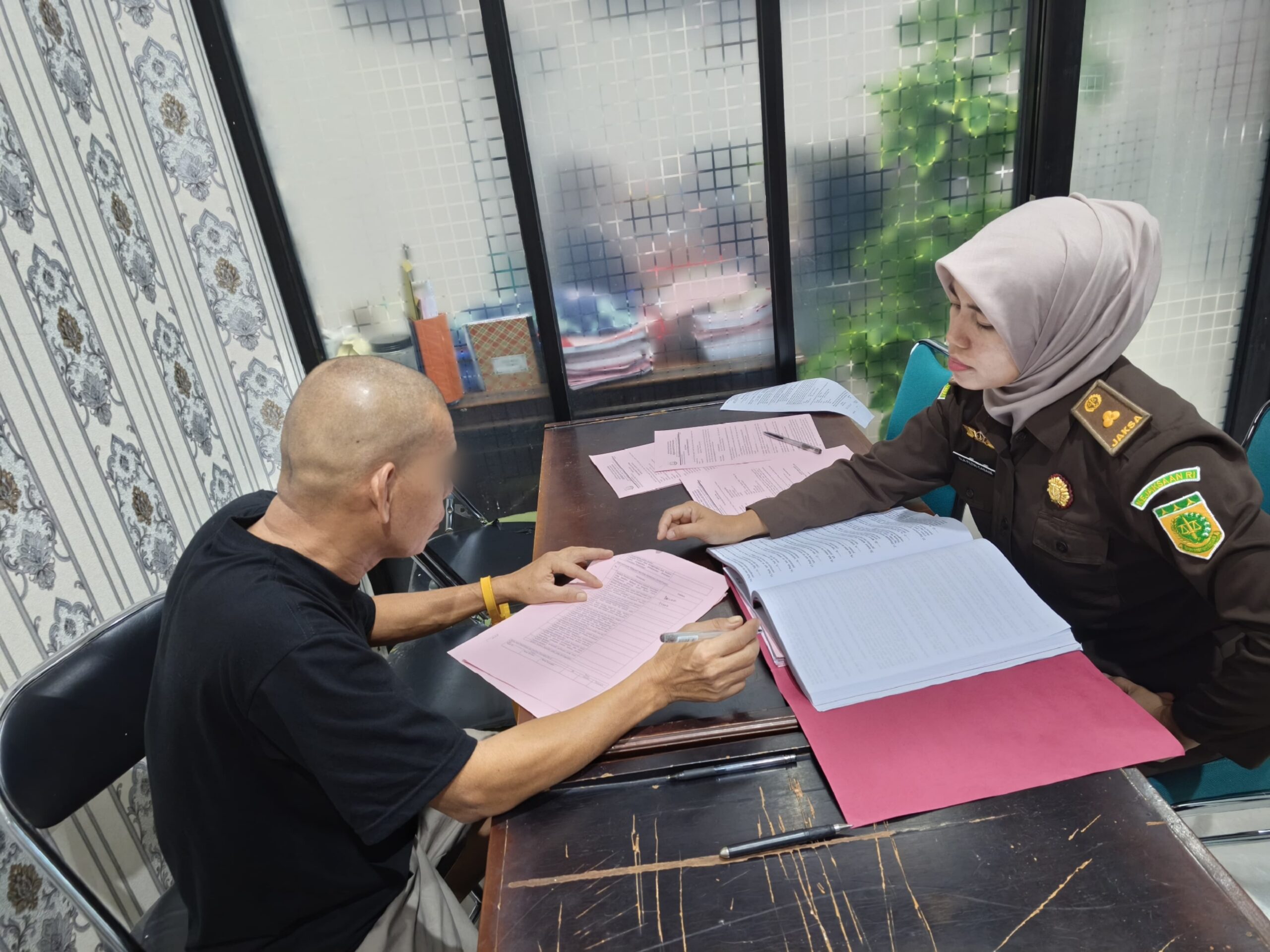 Tahap II Tindak Pidana Umum Perkara Pasal 415 Huruf B UU No. 1 Tahun 2023 Tentang Kitab Undang-Undang Hukum Pidana (KUHP)