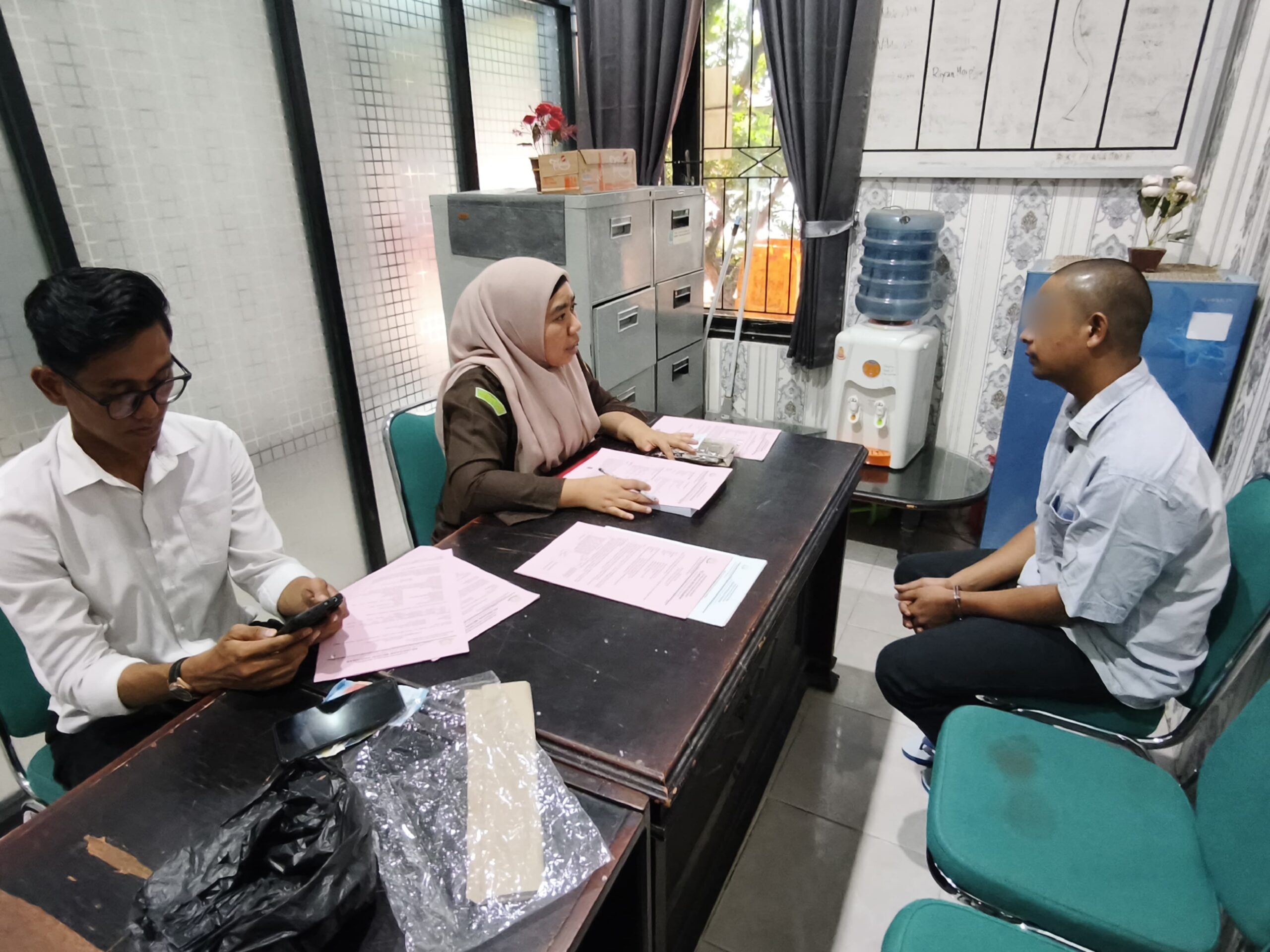 Tahap II Tindak Pidana Umum Perkara Pasal 114 Ayat (1) Jo Pasal 111 Ayat (1) UU No. 35 Tahun 2009 Tentang Narkotika