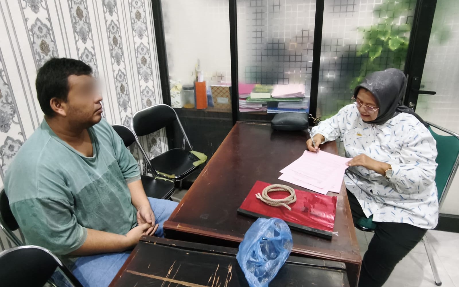 Tahap II Tindak Pidana Umum Perkara Pasal 477 ayat (1) Huruf C Dan Huruf G Jo Pasal 17 Ayat (1) Dan Ayat (2) Jo Pasal 20 Huruf C Undang-Undang RI No. 1 Tahun 2023 Tentang KUHPidana
