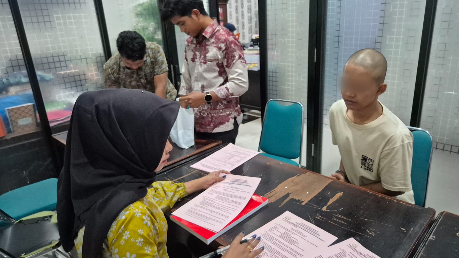 Tahap II Tindak Pidana Umum Perkara Pasal 114 Ayat (1) Undang-Undang No. 35 Tahun 2009 Tentang Narkotika