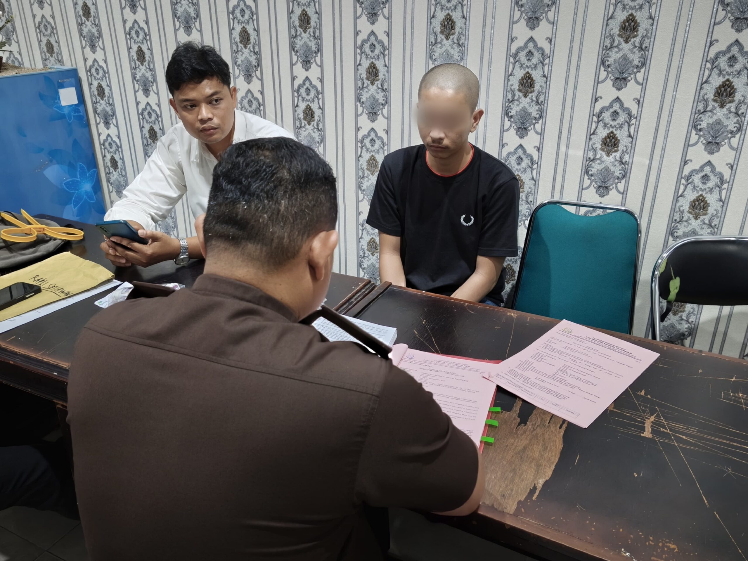 Tahap II Tindak Pidana Umum Perkara Pasal 114 Ayat (1) Undang-Undang No. 35 Tahun 2009 Tentang Narkotika