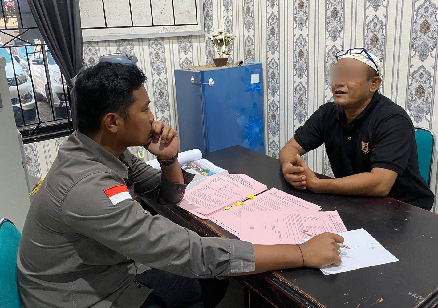 Tahap II Tindak Pidana Umum Perkara Pasal 310 Ayat (4) Undang-Undang RI No. 22 Tahun 2009 Tentang LLAJ