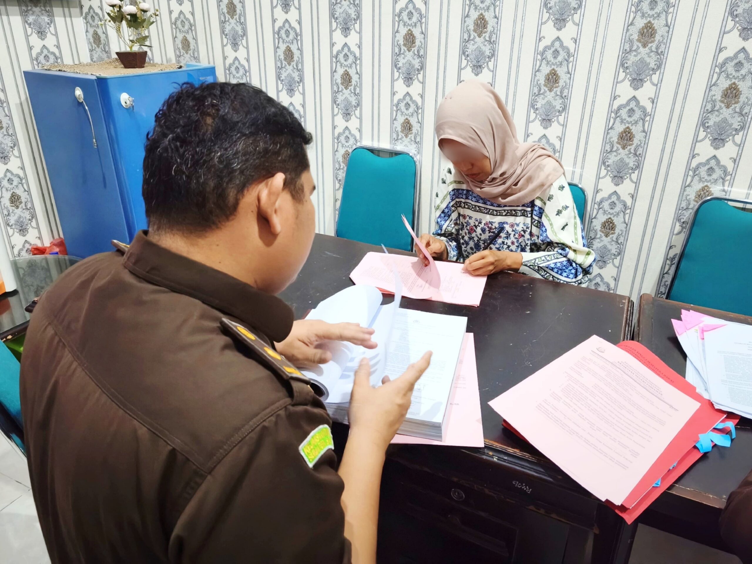 Tahap II Tindak Pidana Umum Perkara Pasal 492 dan/atau Pasal 486 UU No. 1 Tahun 2023 Tentang KUHP