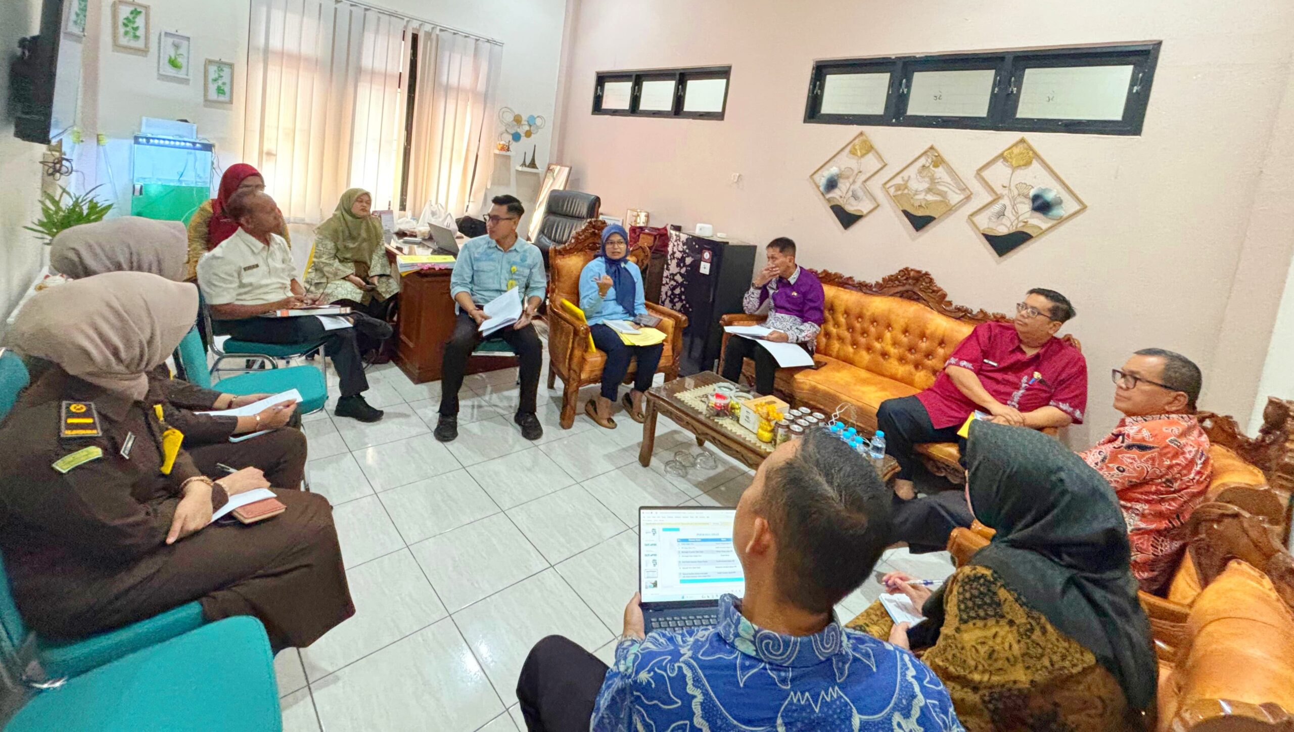 Kick Off Meeting Permohonan Pendapat Hukum dari Pemerintahan Kota Pariaman