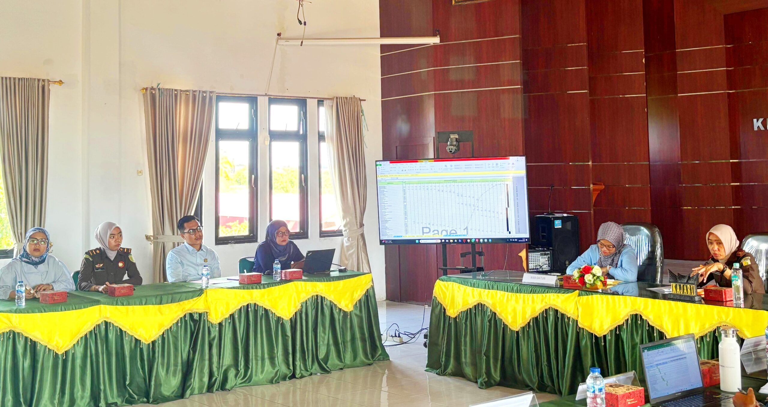 Ekspose Permohonan Pendampingan Hukum dari Dinas Kesehatan Kabupaten Padang Pariaman