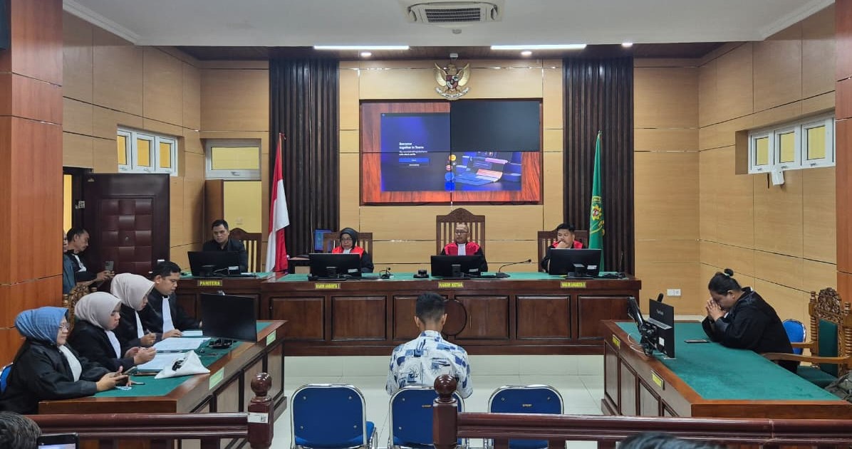 Sidang Lanjutan a.n. Terdakwa Satria Jhuwanda Putra Pgl Wanda Dengan Agenda Sidang Pembacaan Tuntutan