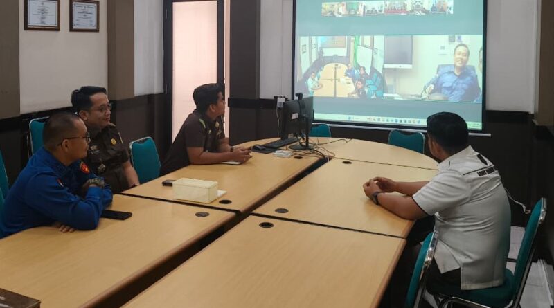Rapat Optimalisasi Penyelesaian Barang Rampasan Negara dan Benda Sita Eksekusi dalam Putusan Perkara Tindak Pidana yang Telah Mempunyai Kekuatan Hukum Tetap (Inkracht van Gewijsde)