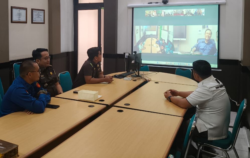 Rapat Optimalisasi Penyelesaian Barang Rampasan Negara dan Benda Sita Eksekusi dalam Putusan Perkara Tindak Pidana yang Telah Mempunyai Kekuatan Hukum Tetap (Inkracht van Gewijsde)