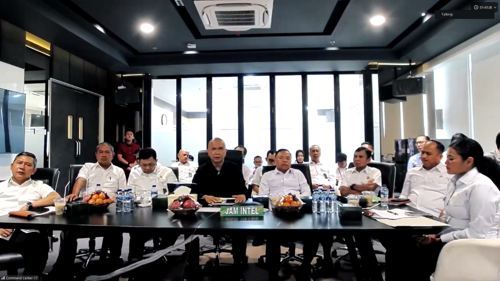 Pengarahan Jaksa Agung Muda Intelijen yang Dilakukan Secara Daring