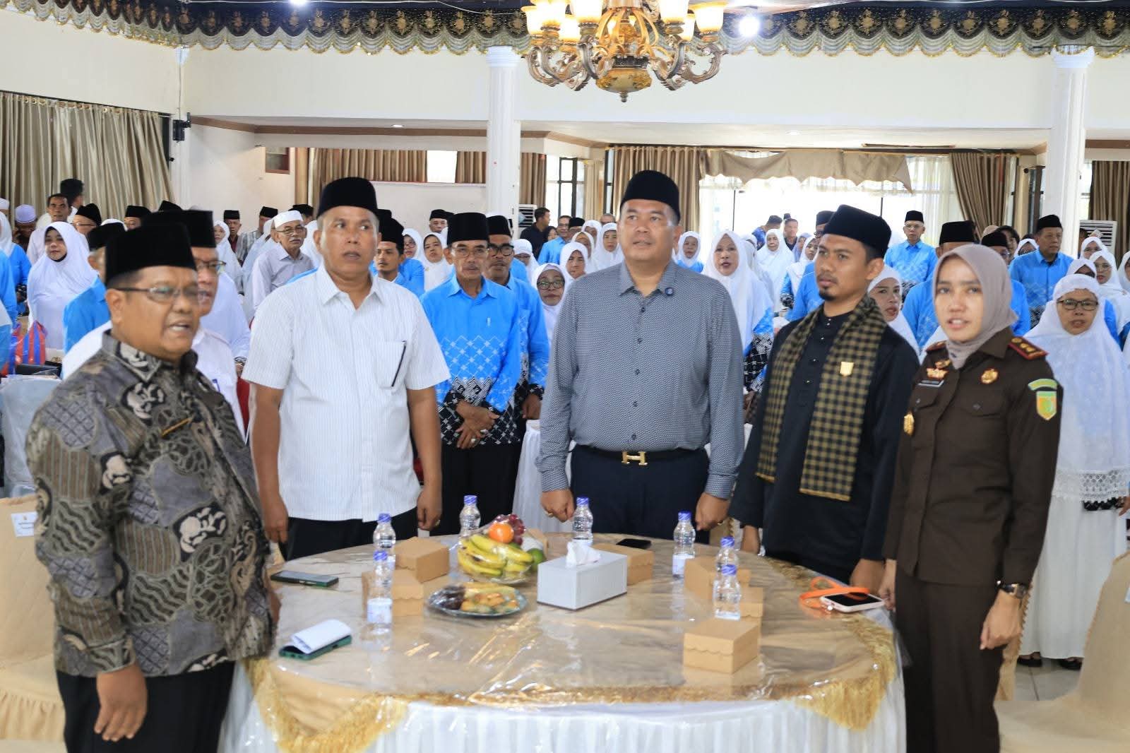 Pelepasan Secara Resmi Calon Jamaah Haji Kota Pariaman Tahun 1447 H/2026 M