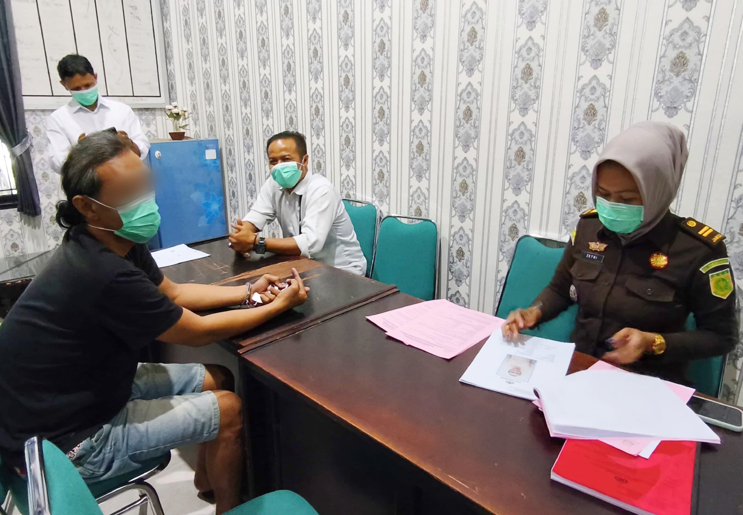 Tahap II Tindak Pidana Umum Perkara Pasal 609 Ayat (1) Huruf A UU No. 1 Tahun 2023 Tentang KUHP Jo UU No. 1 Tahun 2026 Tentang Penyesuaian Pidana