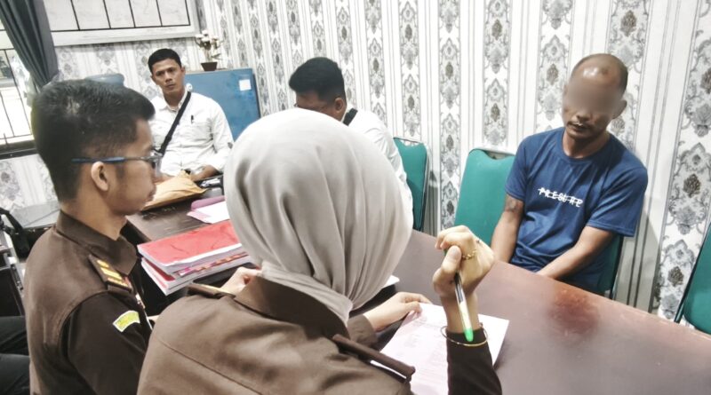 Tahap II Tindak Pidana Umum Perkara Pasal 609 Ayat (1) Huruf A UU No.1 Tahun 2023 Tentang KUHP Jo UU No. 1 Tahun 2026 Tentang Penyesuaian Pidana