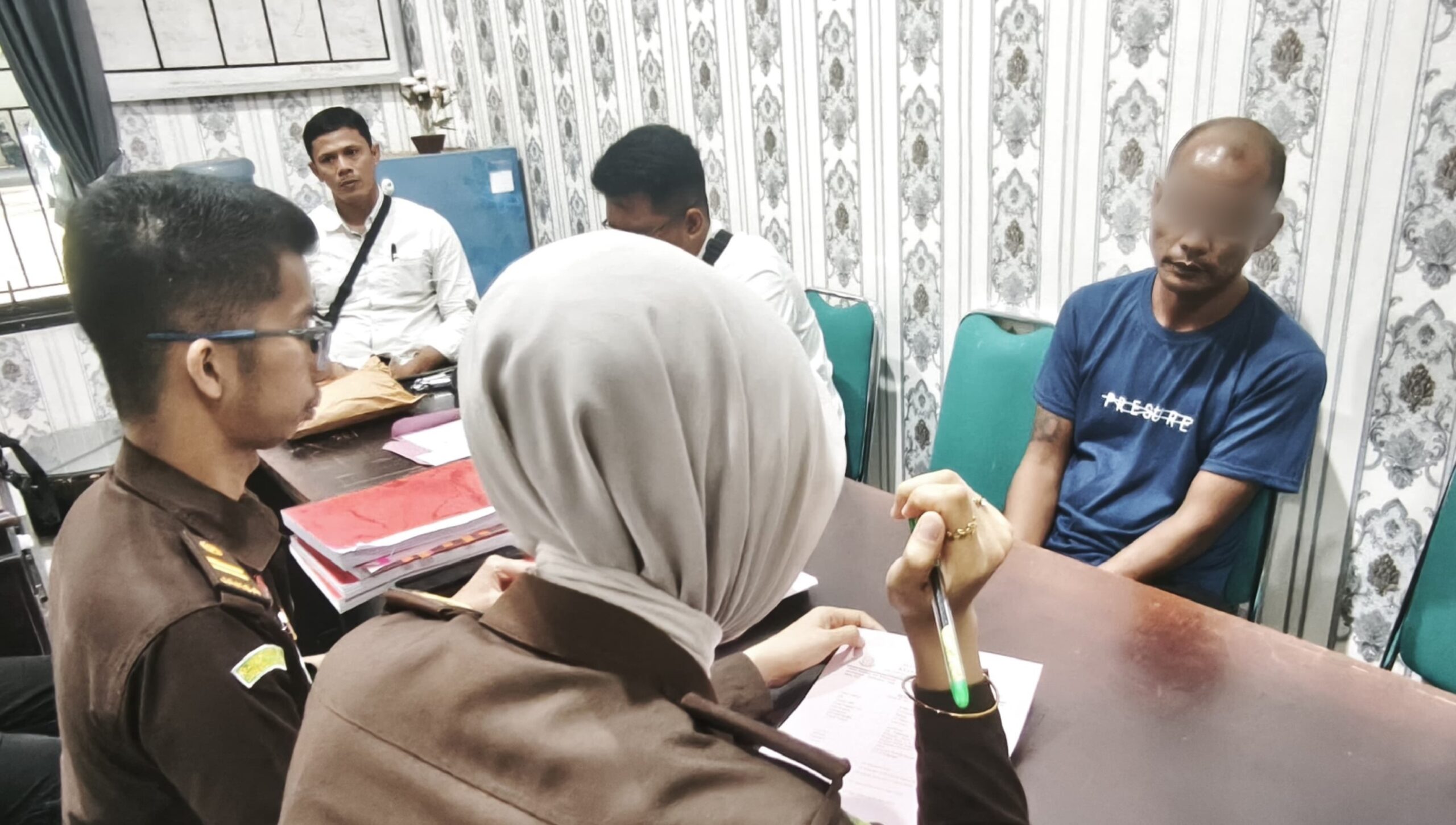 Tahap II Tindak Pidana Umum Perkara Pasal 609 Ayat (1) Huruf A UU No.1 Tahun 2023 Tentang KUHP Jo UU No. 1 Tahun 2026 Tentang Penyesuaian Pidana