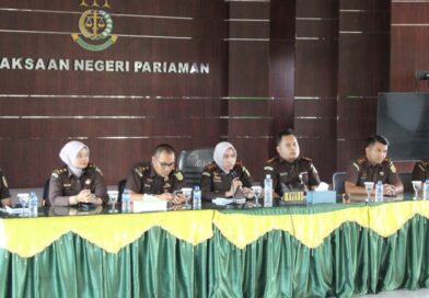 Rapat Paripurna Kejaksaan Negeri Pariaman