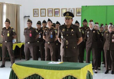 Pelantikan dan Pengambilan Sumpah Kasi Datun Kejaksaan Negeri Pariaman