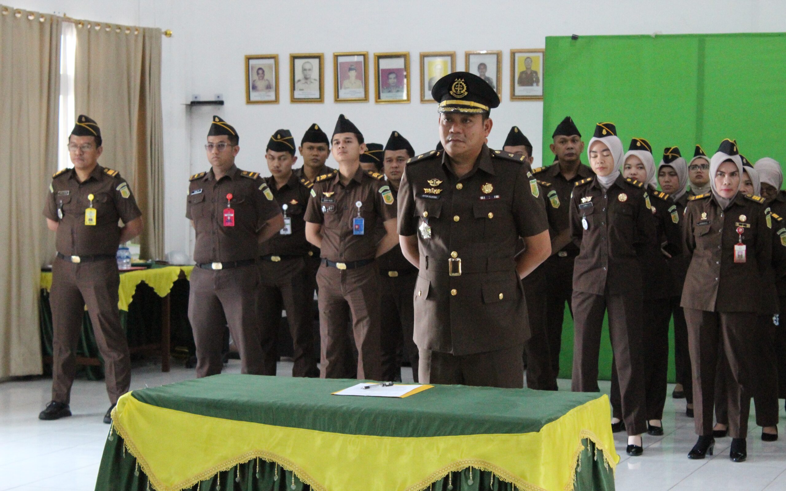 Pelantikan dan Pengambilan Sumpah Kasi Datun Kejaksaan Negeri Pariaman