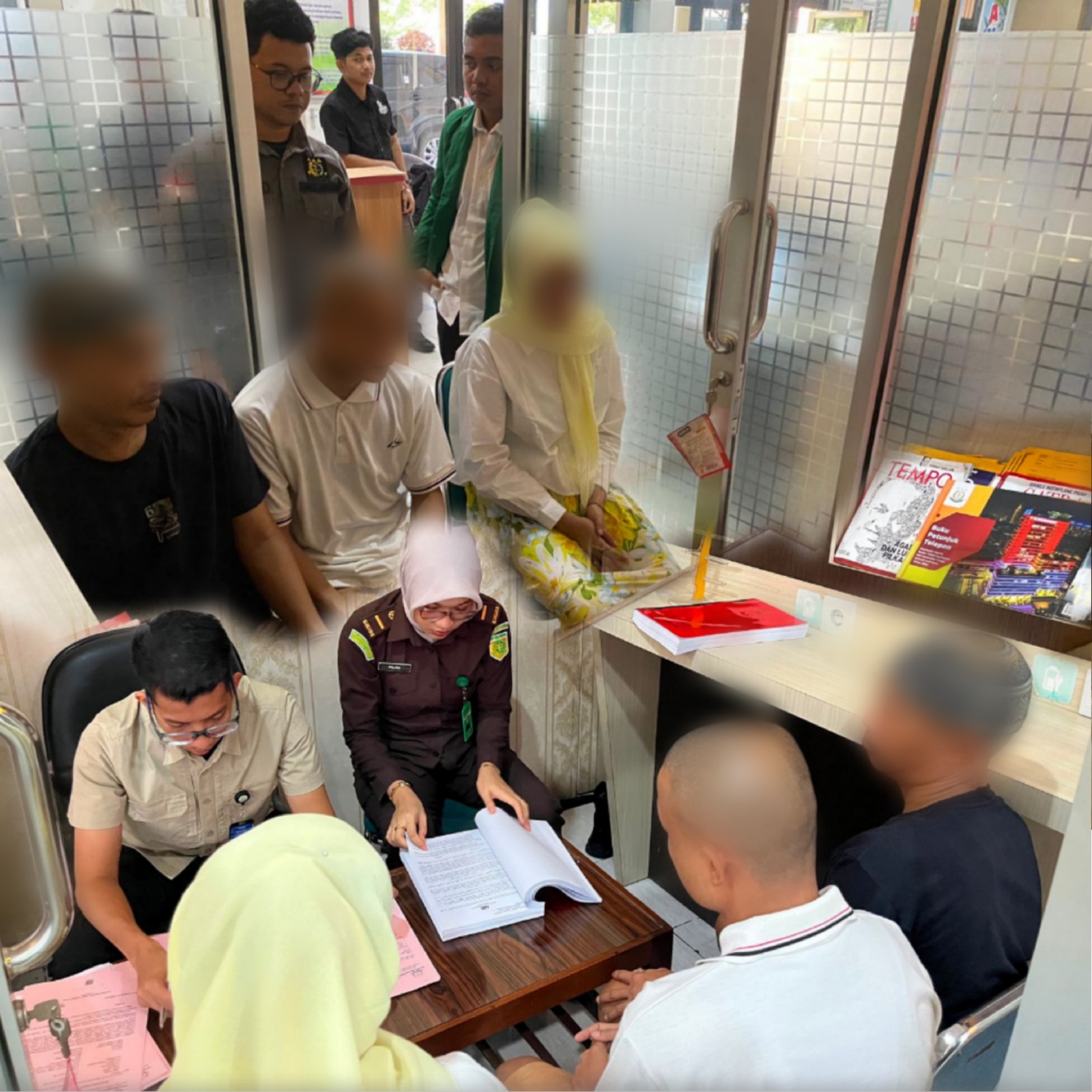 Tahap II Tindak Pidana Umum Perkara Pasal 114 Ayat (1) Jo Pasal 132 Ayat (1) Undang-Undang RI Nomor 35 Tahun 2009 Tentang Narkotika